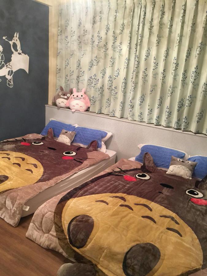 龍貓之森 Луодонг Екстериор снимка
