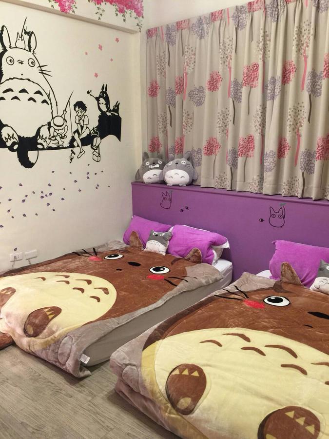 龍貓之森 Луодонг Екстериор снимка